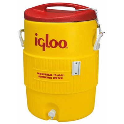 Igloo 10 Gallon Heavy Duty Industrial Grade Water Cooler
