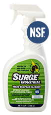 Surge Industrial Hard Surface Cleaner, 32 fl oz Spray, SIH 0032