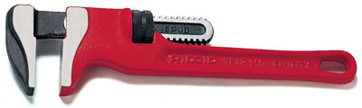 ridgid pipe wrench wrenches spud