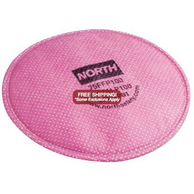 North Pancake Filter 75FFP100 (pair) - Click Image to Close