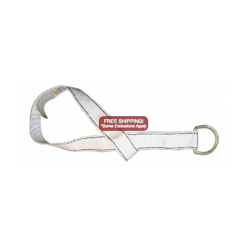 Guardian 3ft. White Lanyard Strap w/D-Ring - Click Image to Close