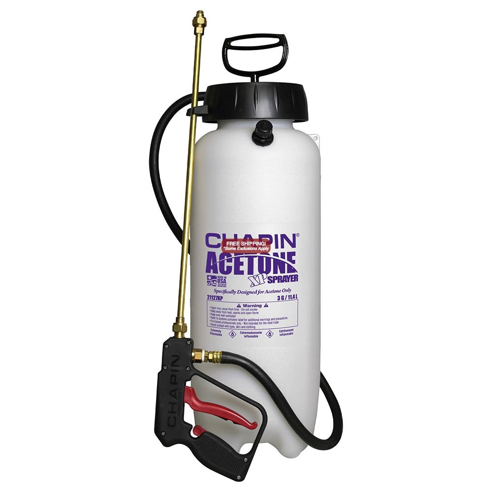 Chapin Industrial Acetone Dye Sprayer - 3 gallon - Model #21127XP - Click Image to Close