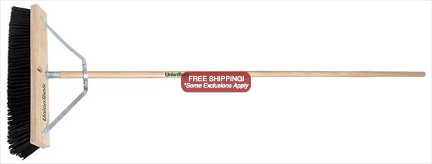 Union Broom Head 18" Rough Surface - Click Image to Close