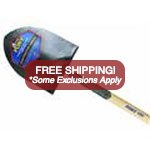 Jackson 1201900 J-450 Pony Round Point Shovel with Solid Shank - Click Image to Close