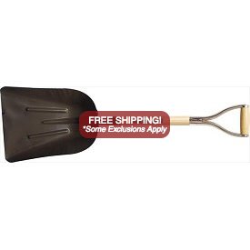 Jackson 1312200 J-250 Steel Scoop Western Pattern #12 - Click Image to Close