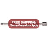 Armstrong Extension 2" 1/4" Drive Chrome - Click Image to Close