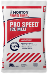 Morton Professional Pro Speed Ice Melt 50lb Bag