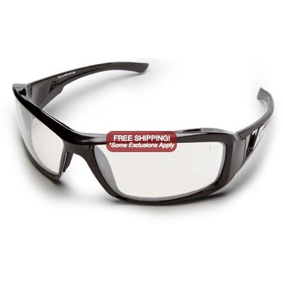 Edge Brazeau Safety Glasses - AP Red Mirror - Click Image to Close