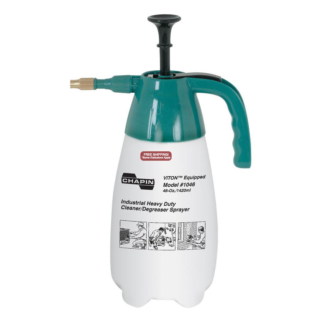 Chapin Industrial Cleaner/Degreaser Hand Sprayer - 48oz - Model #1046 - Click Image to Close