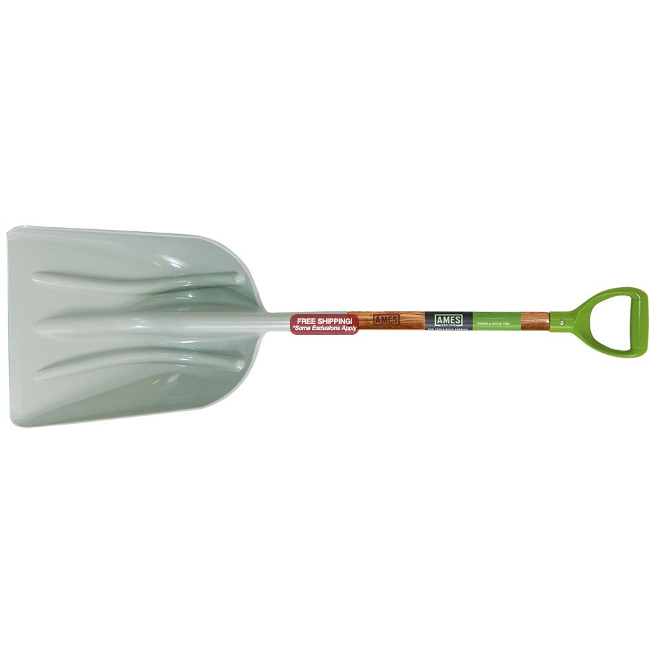 Ames 2682700 Scoop, Poly D-Handle - Click Image to Close