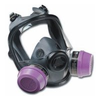 North 54001 Full Face Respirator - Medium/Large