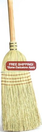 DQB Brush Corn Broom - Click Image to Close