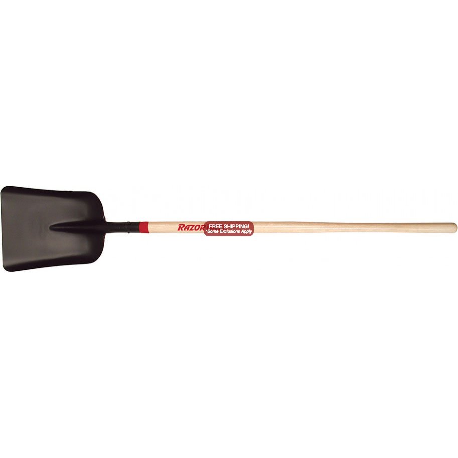 Razorback 79805 #2 General Purpose Scoop W/Wood Hdl - Click Image to Close