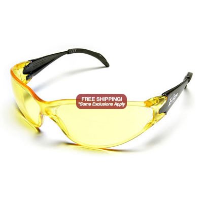 Edge Kirova Safety Glasses - Yellow Lens - Click Image to Close