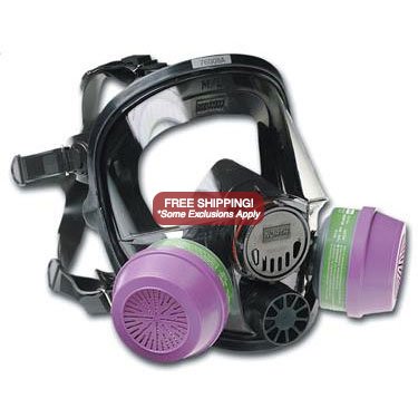 North 76008A Full Face Respirator - Click Image to Close