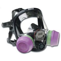 North 76008A Full Face Respirator