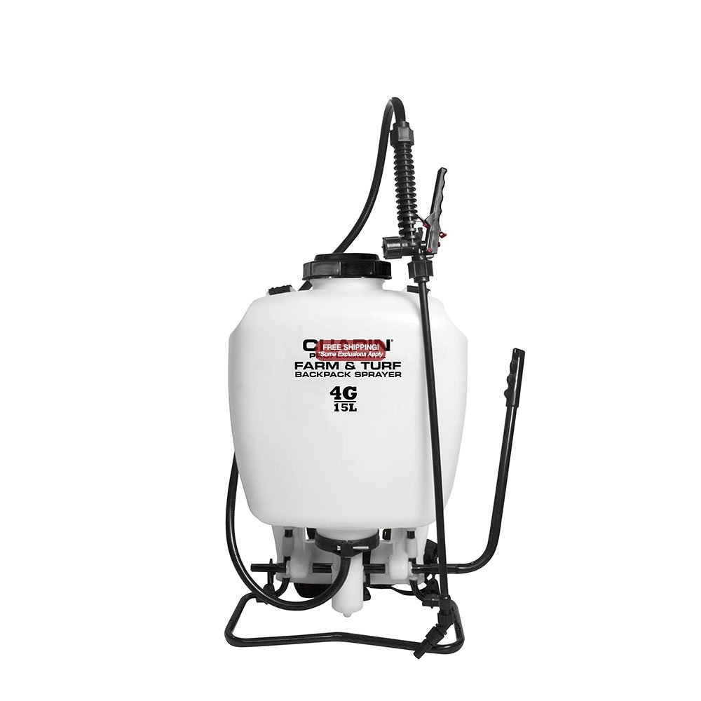Chapin Home & Garden Backpack Sprayer - 4 gallon - Model #60100 - Click Image to Close