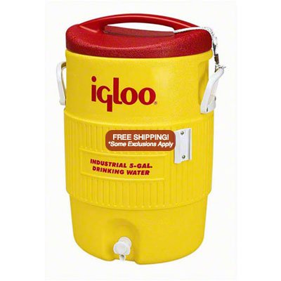 Igloo 5 Gallon Heavy Duty Industrial Grade Water Cooler - Click Image to Close