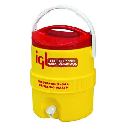 Igloo 2 Gallon Heavy Duty Industrial Grade Water Cooler - Click Image to Close