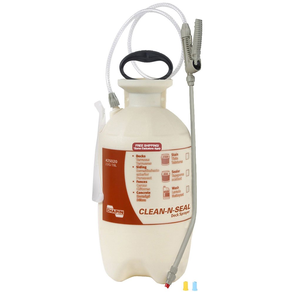 Chapin Poly Deck Sprayer - 2 gallon - Model #25020 - Click Image to Close