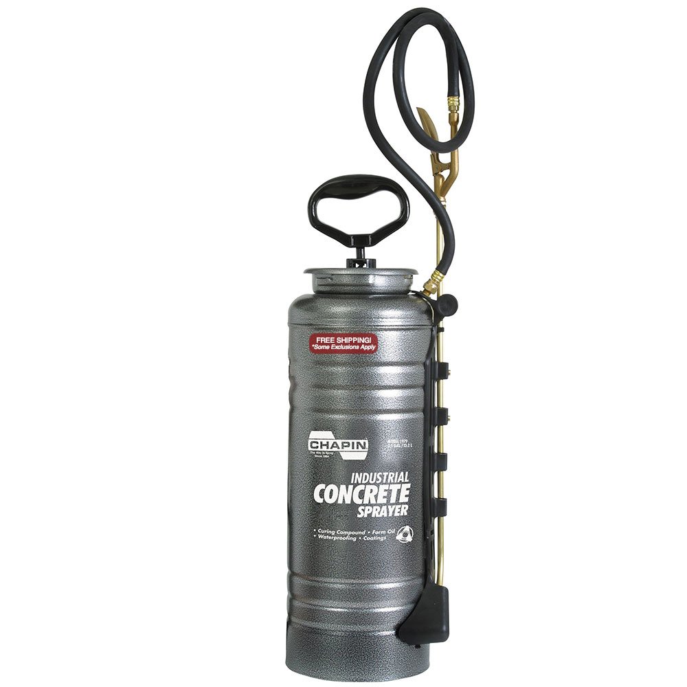 Chapin Tri-Poxy Steel Concrete Sprayer - 3.5 gallon - Model #1979 - Click Image to Close