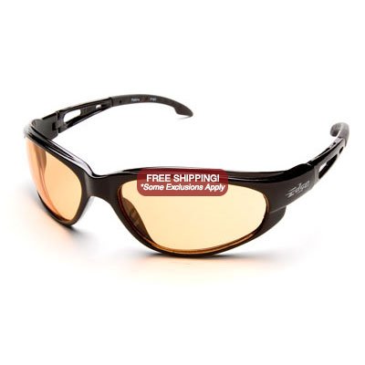 Edge Dakura Safety Glasses - Smoke Lens - Click Image to Close