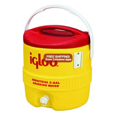 Igloo 3 Gallon Heavy Duty Industrial Grade Water Cooler - Click Image to Close