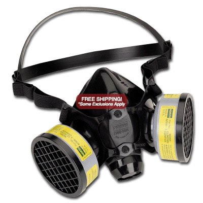 North 7700 Series Half Mask Respirator - Large - Click Image to Close