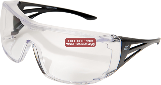 Edge OSSA Overwear - Clear Lens - Click Image to Close