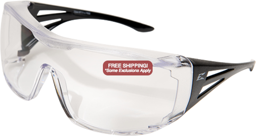 Edge OSSA Overwear - Smoke Lens - Click Image to Close