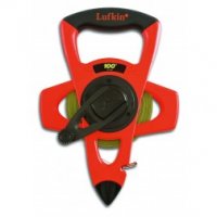 Lufkin 100' Pro Series Ny-Clad Steel Tape Measure