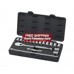 Gearwrench Socket Set 1/2" Dr. Metric 18pc. - Click Image to Close