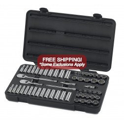 Gearwrench Socket Set 3/8" Dr. 12pt. 57pc. - Click Image to Close
