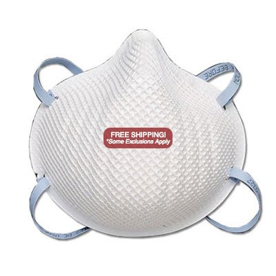 Moldex 2200N95 Series Particulate Respirators - Click Image to Close