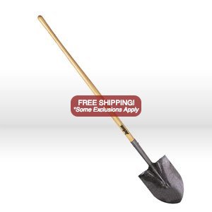 Ames 1554300 Shovel Long Handle Round Point - Click Image to Close