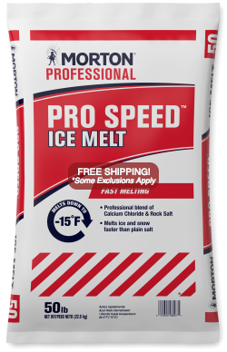 Morton Professional Pro Speed Ice Melt 50lb Bag - Click Image to Close
