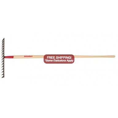 Razorback 63111 16 Tine Level Head Rake - Click Image to Close