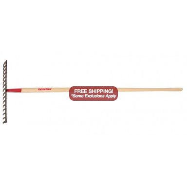 Razorback 63111 16 Tine Level Head Rake - Click Image to Close