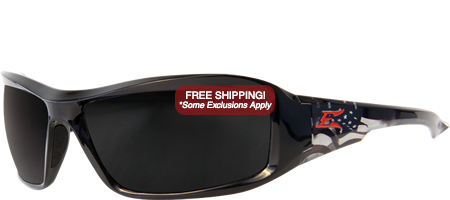 Edge Brazeau Safety Glasses Patriot - Click Image to Close