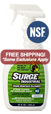 Surge Industrial Hard Surface Cleaner, 32 fl oz Spray, SIH 0032 - Click Image to Close