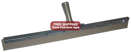 Great Dane Straight Squeege 24" Gray FS324G - Click Image to Close