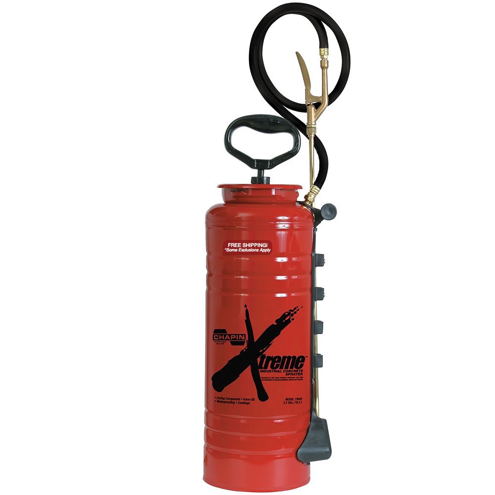 Chapin Xtreme Industrial Concrete Sprayer - 3.5 gallon - Model #19049 - Click Image to Close