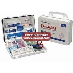 First Aid Kit 25 person 106 piece - Click Image to Close