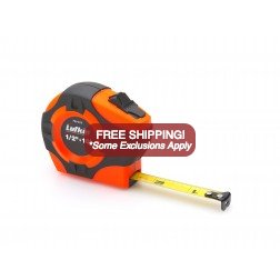 Lufkin Tape Measure 10' x 1/2" Hi-Viz Orange P1000 - Click Image to Close