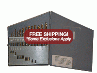 Michigan Drill - Jobber Drill Set Titanium Coated 13pc. - Click Image to Close