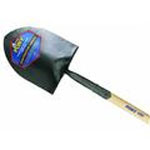 Jackson 1201900 J-450 Pony Round Point Shovel with Solid Shank