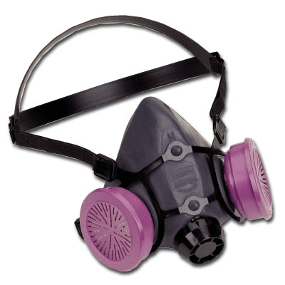 North 5500 Series Half Mask Respirator - Medium