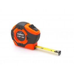 Lufkin Tape Measure 10' x 1/2" Hi-Viz Orange P1000