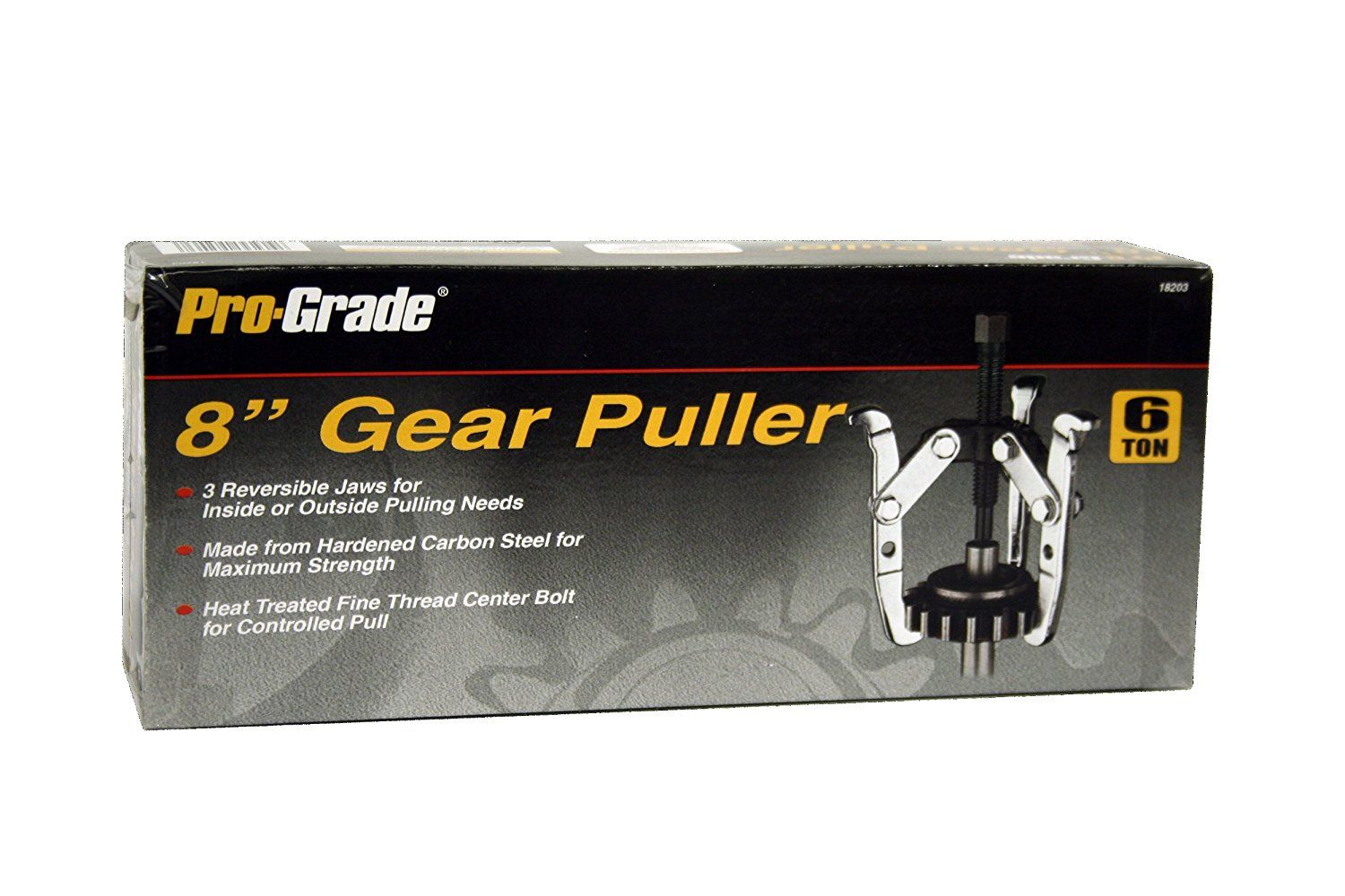 Pro-Grade 8" Gear Puller