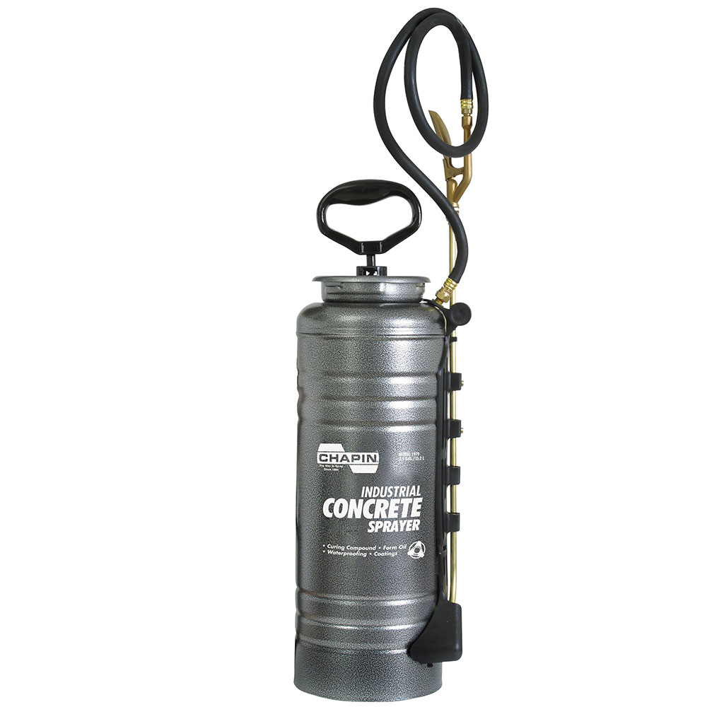 Chapin Tri-Poxy Steel Concrete Sprayer - 3.5 gallon - Model #1979